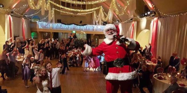Santa-Claus-Impersonator-At-Event