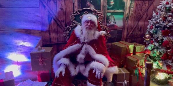 Santa-Waiting-To-Greet-Guests