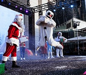 Snowman-Themed-Childrens-Show