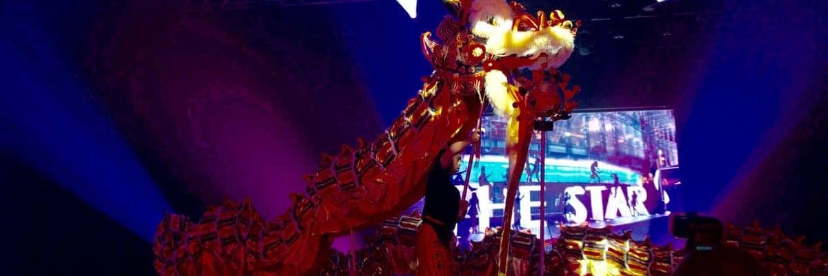 Southern-Dragon-Dancers-Performing Southern-Dragon-Dancers-Performing