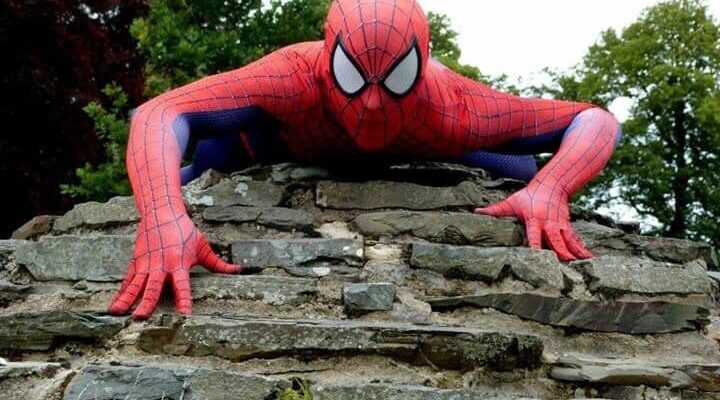 Spiderman-Party-Entertainer Spiderman-Party-Entertainer