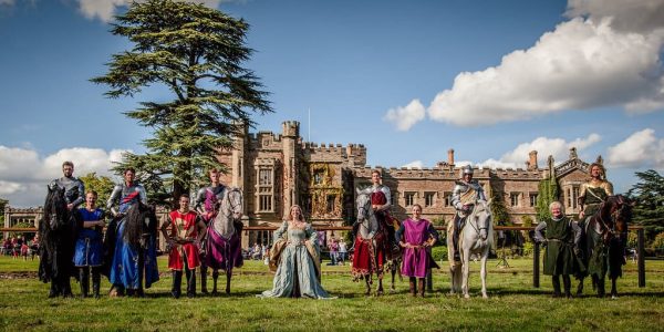 St-Georges-Day-Jousting-Show