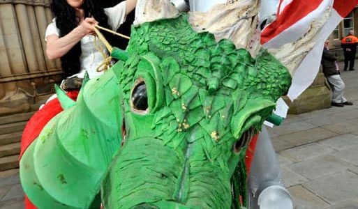 St-Georges-Day-Knight-And-Dragon