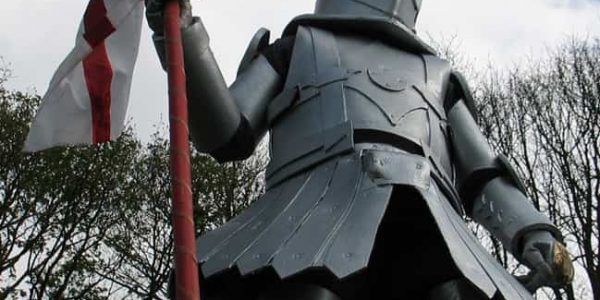 St-Georges-Day-Knight-Stilt-Walker