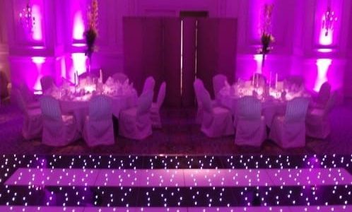 Striped-LED-Pattern-Dance-Floor