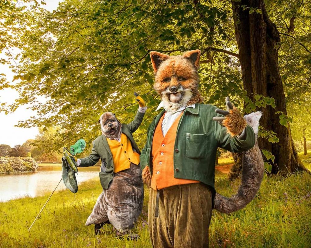 Ted and Otto Animal walkabout entertainment available to book for events globally.