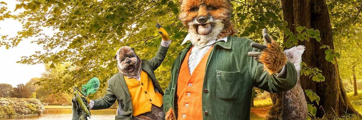 Ted-And-Otto-Animal-Characters