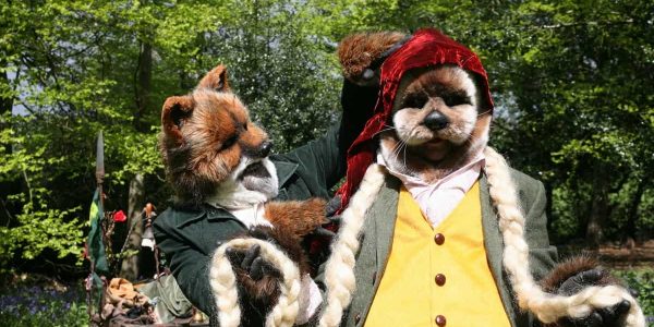 Ted-And-Otto-Fox-Characters
