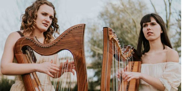 The Harp Duet Musicians