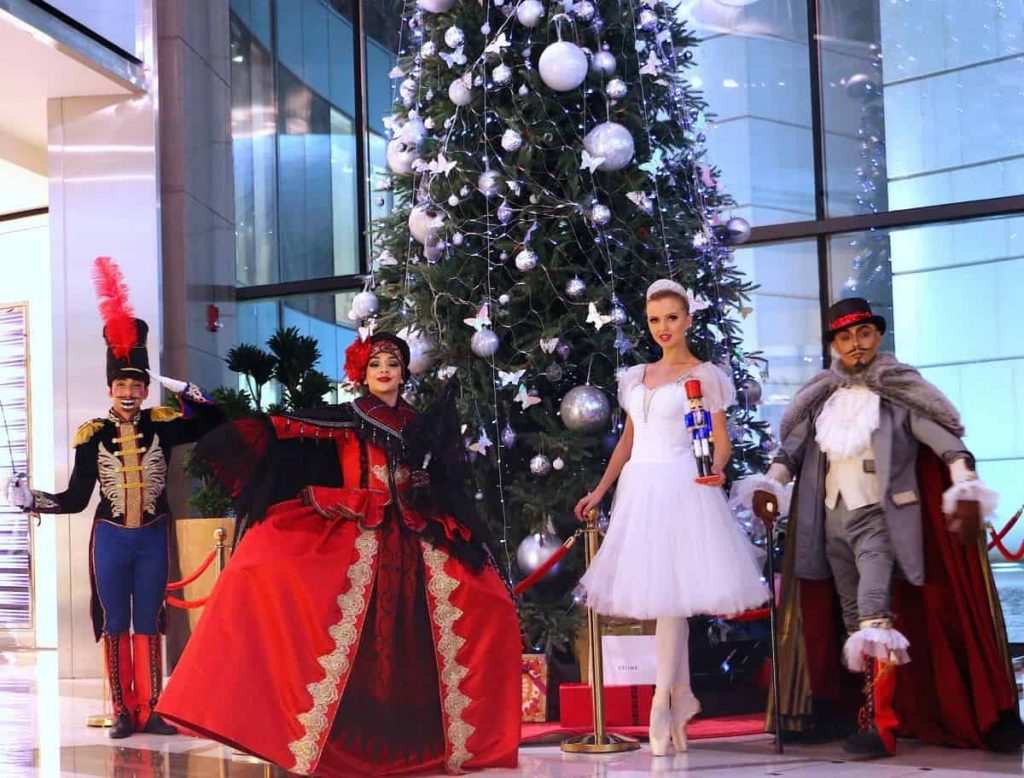 Hire our nutcracker Christmas show available in the UK and Globally