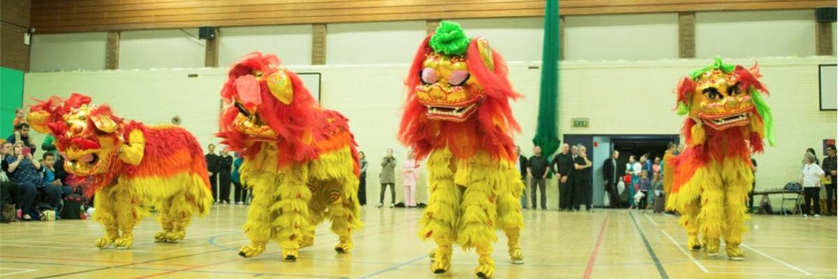 Traditional-Chinese-Lion-Dancers Traditional-Chinese-Lion-Dancers