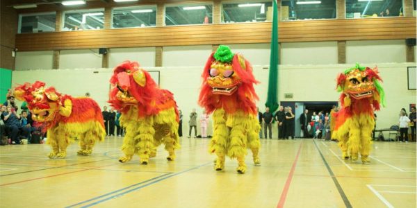 Traditional-Chinese-Lion-Dancers