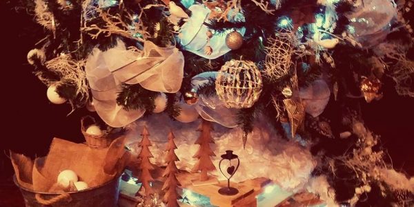 Vintage Christmas Tree