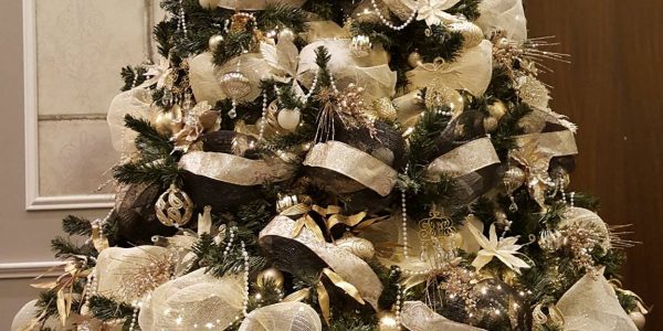 White Christmas Tree
