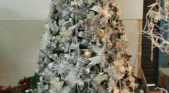 Winter Wonderland Themed Tree