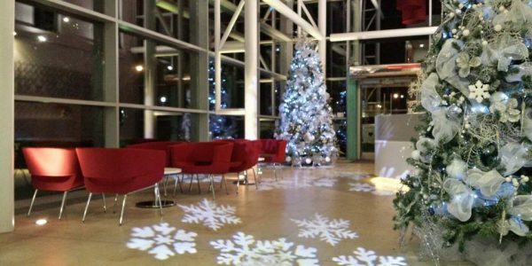 Winter Wonderland christmas Tree Tower Wharf