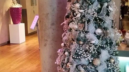 Wintery Woodland Themed Christmas Tree