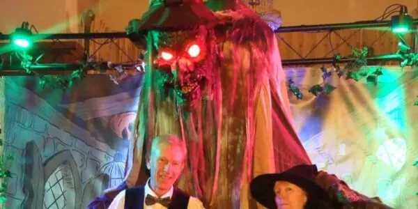 Witch-Halloween-Performer-With-Guests