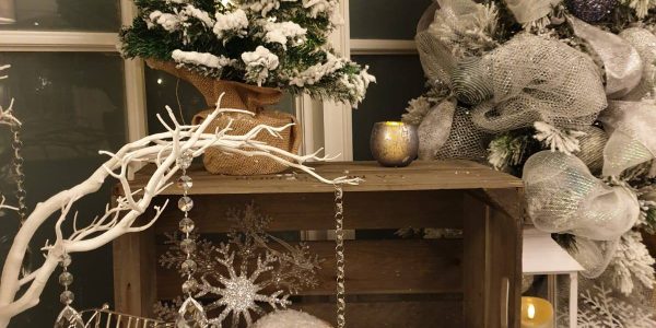 Woodland Themed Christmas Tree ornaments
