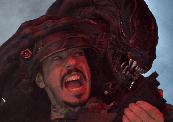 Book our alien movie characters for your science fiction events in the UK. Book our alien movie characters for your science fiction events in the UK.