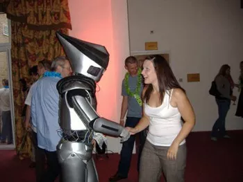 ant walking robot