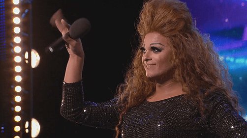 Beyonce Tribute drag act Britain's got talent for hire