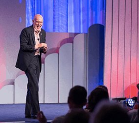 Hire Chester Elton to speak at your corporate event in London and the UK