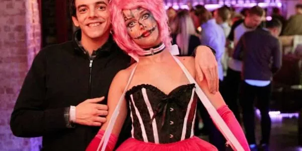 circus candy girl horror character