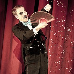 Magicians for hire for corporate events in London and the UK.