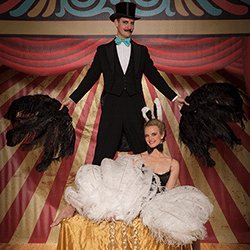 Magicians for hire for corporate events in London and the UK.
