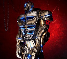 Our robot entertainment agency is available to book across the UK & London.