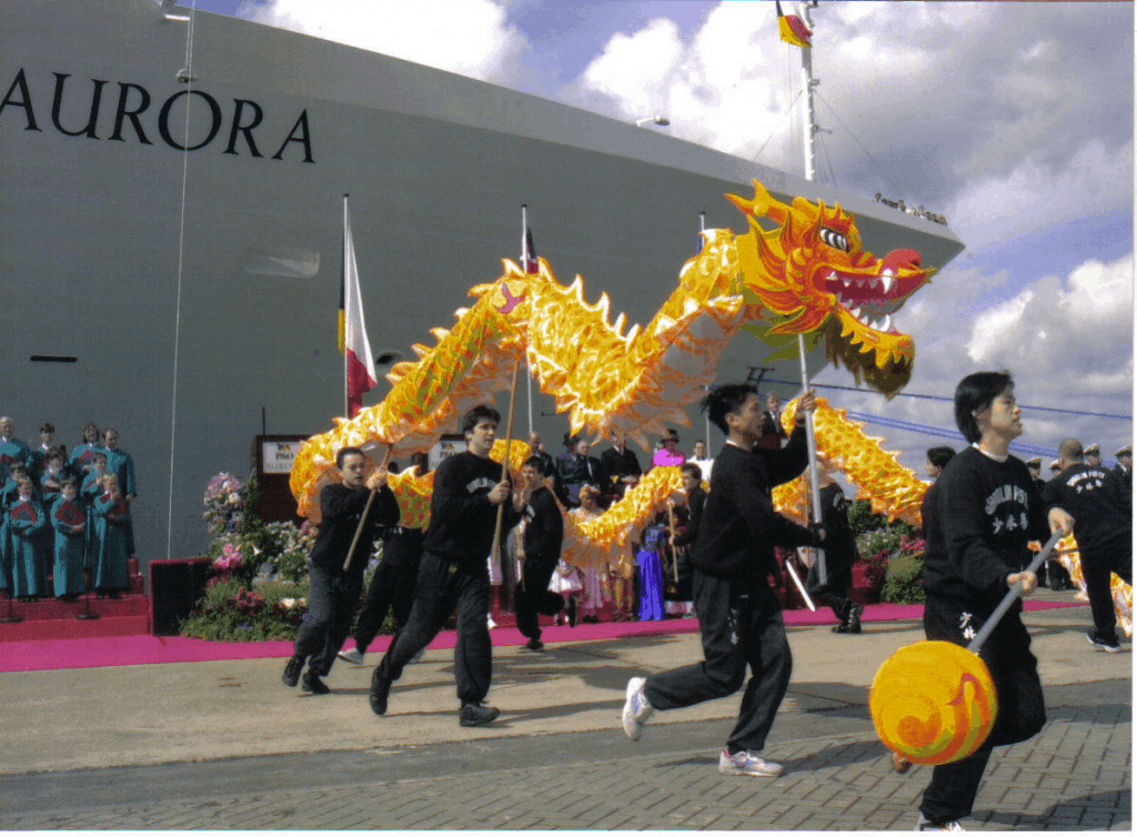 Our Chinese Dancing Dragon is available for hire for festivals in London & the UK.