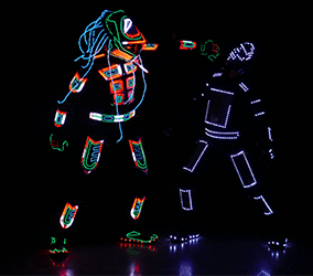 India-based technology entertainment available to hire for international events.