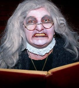 granny ghostly freak show