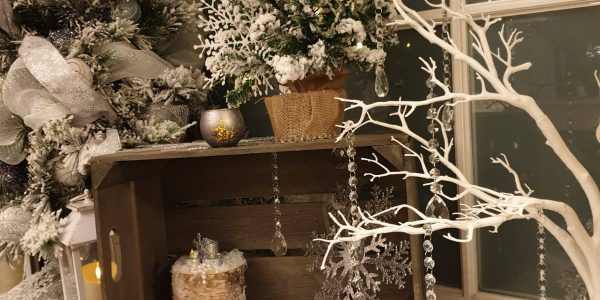 ice Forest White Christmas Tree