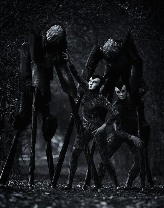 Halloween stilt walkers for hire.Our Halloween themed stilt walkers can be hired in London and the UK.