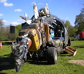 Book our walkabout dinosaur for corporate events in the UK.