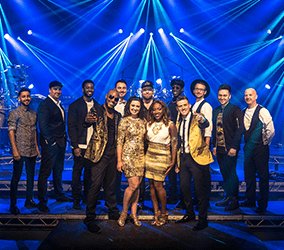 Our professional party band is available to book for corporate events, gala dinners or award ceremonies in the UK & internationally.