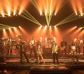 Our live wedding band is available to book worldwide for gala dinners