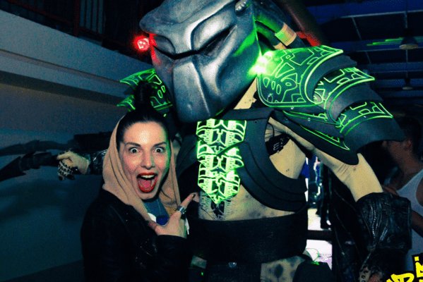 Book our Predator for your event. Our Predator is available for hire in London and around the UK.