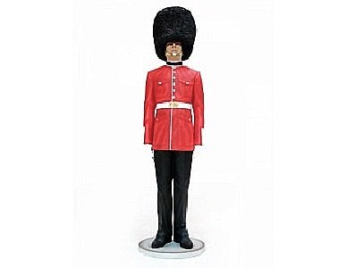 Book our Queens guard statue for your event. Our Queens guard statue is available for hire in London and around the UK.