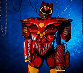 Hire walkabout robots for exhibitions in the UK.