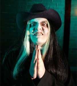 reverend crow horror entertainment