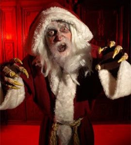 santa claws horror act