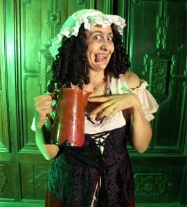 scary character witch