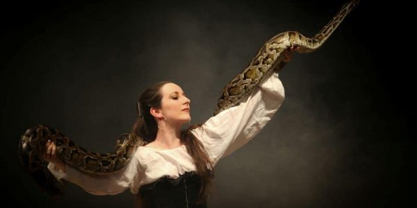 snake charmer