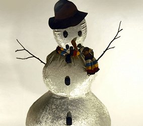 Human Stature for hire. Book our Winter-themed Snowman for Christmas-themed events in London & the UK. Human Stature for hire. Book our Winter-themed Snowman for Christmas-themed events in London & the UK.