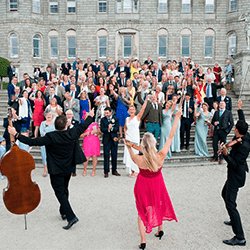Hire our entertaining string quartet for family fun days in London and the UK