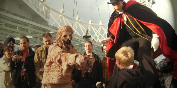 the mummy family friendly entertainment