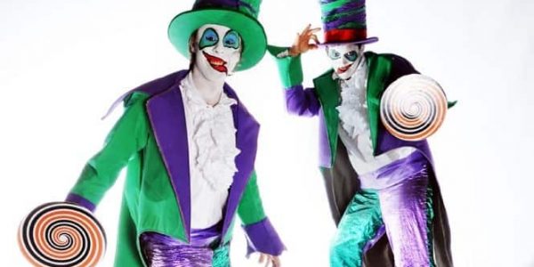 twisted ring master horror entertainment